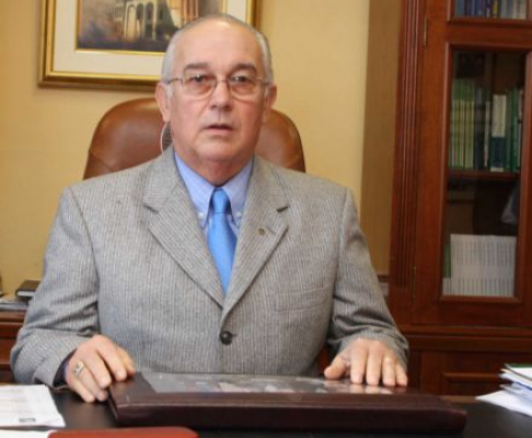 Ministro de la Corte Suprema de Justicia, Miguel Oscar Bajac 