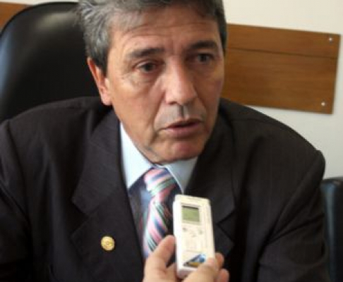Camarista Angel Cohene, presidente de la Asociación de Magistrados del Paraguay