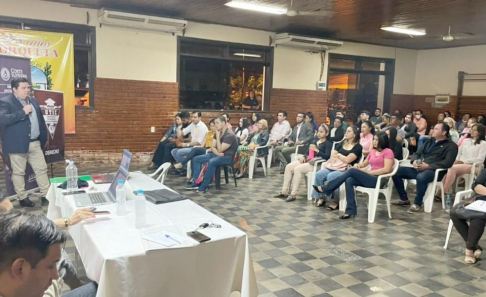 Charla sobre mediación en la ciudad de Horqueta y localidades aledañas de la Circunscripción Judicial de Concepción.