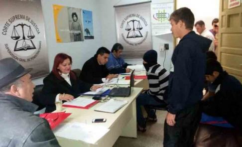 La Dirección de Supervisión de Justicia y Penitenciaria, ayuda a coadyuvar en el trabajo interinstitucional para el mejoramiento de las condiciones de reclusión en el Paraguay. 
