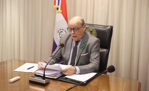 Presidente Diesel informó que el Poder Judicial se adhirió a campaña por la protección de niños, niñas y adolescentes