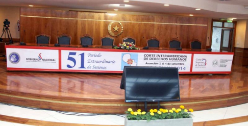 La actividad se desarrollará en el Salón Auditorio del Palacio de Justicia de Asunción.