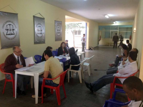 Dirección de Supervisión visitó la Penitenciaría de Tacumbú