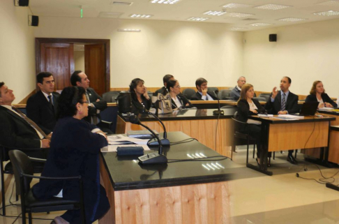 Primera reunión de trabajo de la Comisión de Planificación Estratégica de la Circunscripción Judicial de Guairá.
