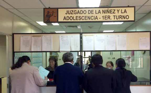El acompañamiento de la Corte ayudó a descongestionar el Juzgado de la Niñez y Adolescencia de San Lorenzo.