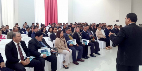 La actividad fue organizada por la Dirección de Asuntos Internacionales e Integridad Institucional, con el apoyo de otras direcciones del Poder Judicial.