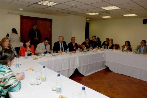La jornada contó con la participación del ministro de la Corte Suprema de Justicia, Raúl, Torres Kirmser.