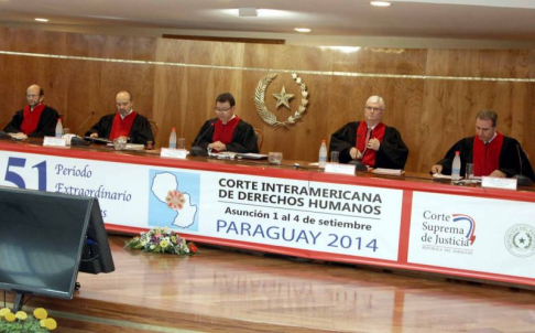 Segunda audiencia pública de la Corte IDH en Paraguay
