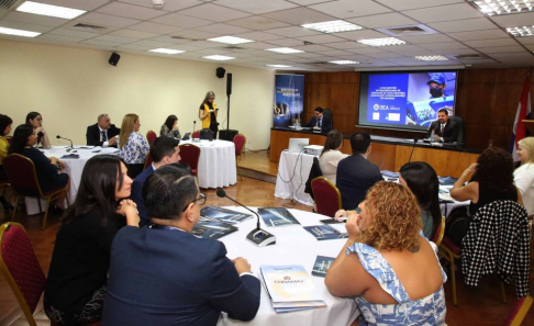 Foto archivo. Imágenes del II Encuentro Interamericano de Facilitadores Judiciales realizado en Paraguay en 2022