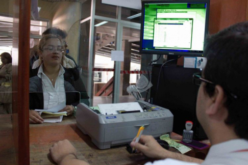 Entre otros documentos, se destacan los antecedentes penales y legalizaciones que pasan a costar 28.062 guaraníes