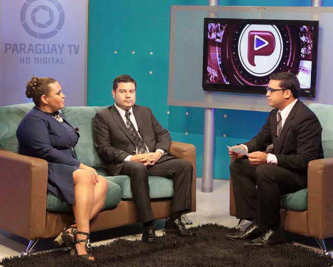 Detalles de la XVIII Cumbre Judicial Iberoamericana fueron dadas a conocer en el programa Paraguay Noticias emitido por Paraguay TV.