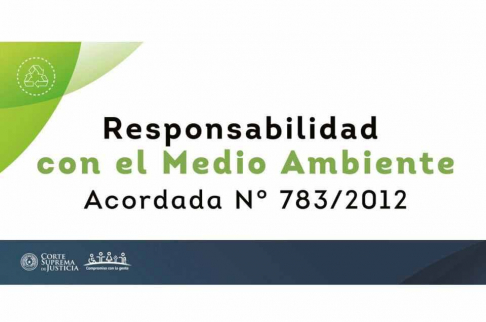 Amplían llamado para el retiro de residuos en la sede judicial de Asunción.