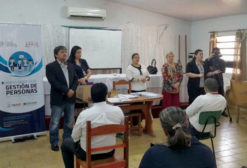 Participaron del concurso 28 funcionarios de la Circunscripción Judicial de Alto Paraná