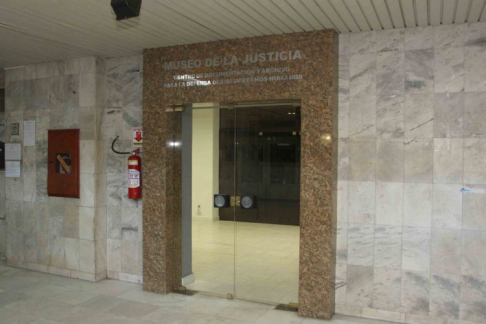 Museo de la Justicia, Centro de Documentación y Archivo para la Defensa de los Derechos Humanos, donde será presentado el libro.