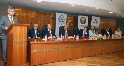 El Diplomado Internacional Avanzado sobre “Nuevas estrategias del proceso Penal Paraguayo” empezó el viernes pasado