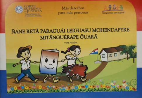 Se declaró de interés educativo la Constitución Paraguaya adaptada para niños, niñas y adolescentes.