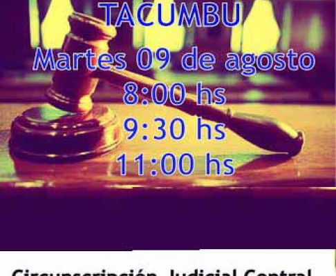 El próximo martes harán juicios orales en Tacumbú.