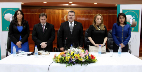 El Taller Interdisciplinario para Jueces de Paz es organizado por la Asociación de Jueces del Paraguay.