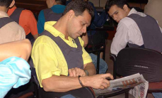 Osmar Martínez admitió haber mantenido comunicaciones con la FARC