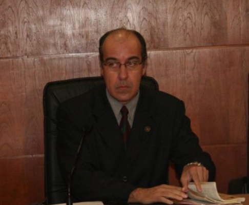 Juez de Garantías Rubén Riquelme
