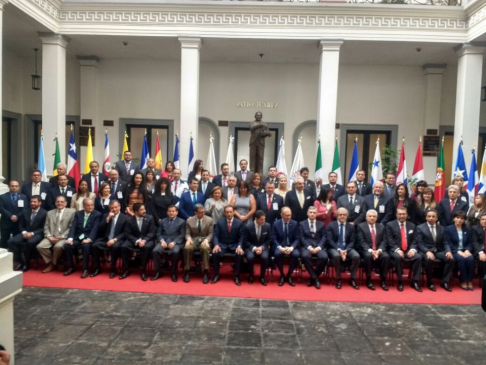 La Asociación de Jueces del Paraguay (AJP) se encuentra presente en la 66ª Asamblea de la Federación Latinoamericana de Magistrados (FLAM).