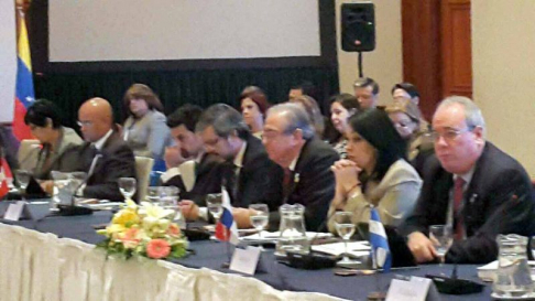 El encuentro contó con la presencia del jefe de Estado uruguayo, José Mujica, y las autoridades judiciales de los países de la región.