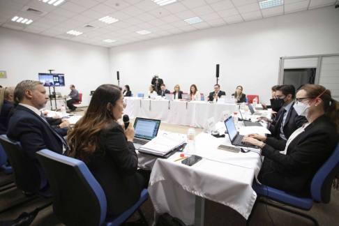 Representantes de la Corte Suprema participaron de la evaluación de la Convención de Mérida de lucha contra la corrupción de las NN. UU.