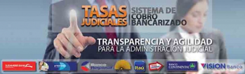  Ingresos Judiciales recaudó más de  1.500 millones de guaraníes
