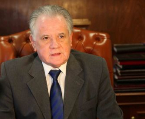 El nuevo Presidente de la Corte Suprema de Justicia, doctor Víctor Núñez