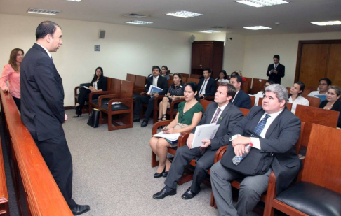 En la víspera se llevó a cabo una reunión de jueces civiles de la capital que trató sobre el Plan de Depuración de Causas para los juzgados de Primera Instancia Civil y Comercial