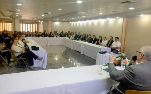 El ministro Miguel Óscar Bajac expuso sobre acceso a justicia durante el Congreso Reforma del Poder Judicial, Salud y Medio Ambiente Laboral.