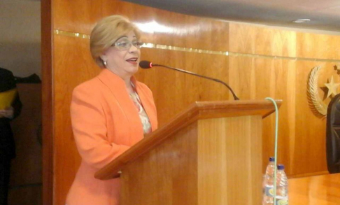 La ministra de la Corte Suprema, responsable de las direcciones de Mediación y de la Propiedad Intelectual, doctora Gladys Bareiro de Módica, destacó la importancia de la actividad.
