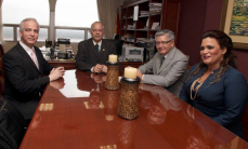 Ministro Benítez Riera se reunió con autoridad judicial de Chile