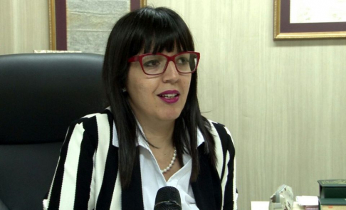 Magistrada Vivian López, en cuyo despacho se implementa el expediente electrónico.