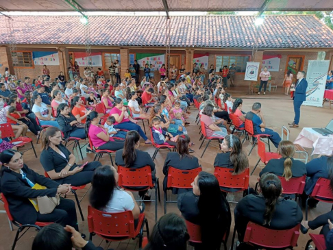 Masiva participación en asamblea en Saltos del Guairá.