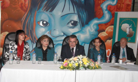 La actividad tuvo la presencia de las ministras Gladys Bareiro de Módica y Miryam Peña.