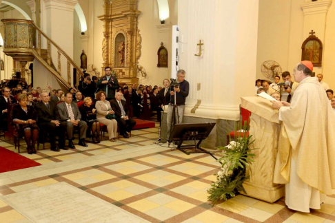La celebración estuvo dirigida por el cardenal Beniamino Stella.