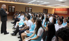 Estudiantes de Caaguazú asistieron a charlas educativas