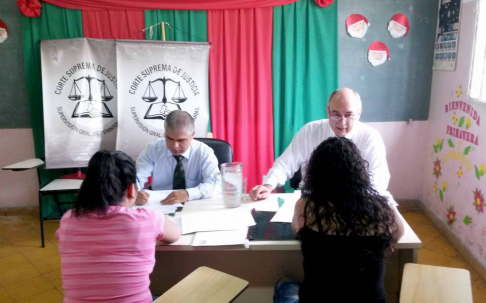 La Dirección de Justicia y Penitenciarías realizó entrevistas a 12 internas del correccional de adolescentes "Virgen de Fátima".