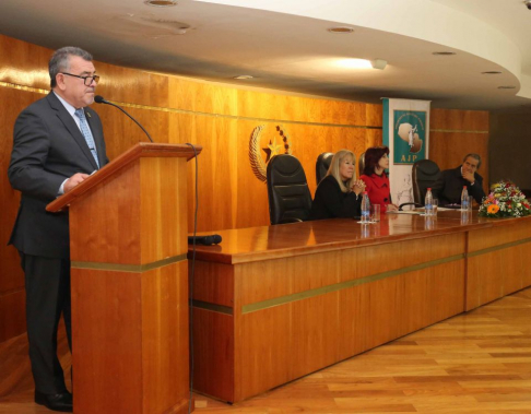 Conferencia magistral organizada por la Asociación de Jueces del Paraguay (AJP).