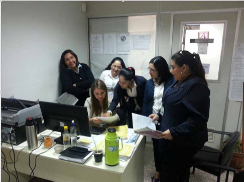 Jornada de capacitación en la Circunscripción Judicial de Caaguazú.