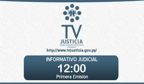 Logo de TV Justicia.