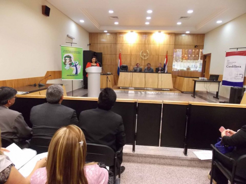 En Cordillera se realizó el primer congreso nacional de la Niñez y la Adolescencia, y Penal de la Adolescencia del Paraguay.
