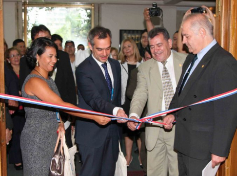 La apertura del encuentro estuvo a cargo del ministro de la Corte Suprema de Justicia doctor Luis María Benítez Riera.