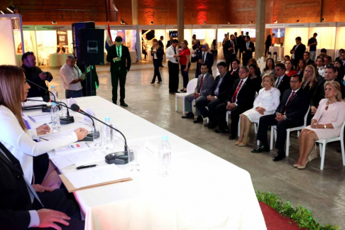 En el Complejo Textilia se llevó a cabo la inauguración de conmemoración al Día Internacional de Lucha contra la Corrupción.