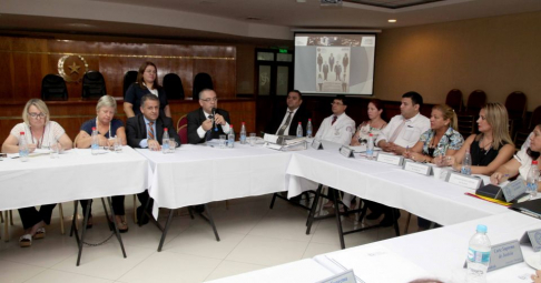 El Curso Taller sobre la Actualización de Normas Disciplinarias se llevó a cabo en el Salón Auditorio del Palacio de Justicia de Asunción