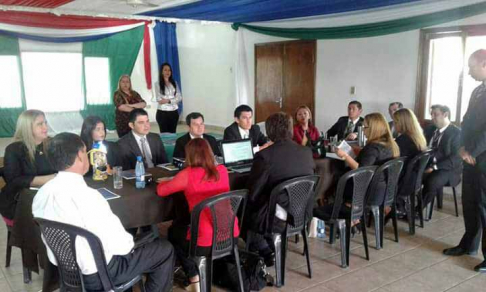 La reunión se llevó a cabo en Alto Paraguay.