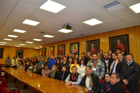 Magistrados participantes de los diferentes cursos en la Universidad de Salamanca 