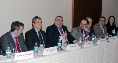 El ministro de la máxima instancia judicial doctor Antonio Fretes participó del taller internacional.