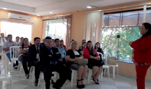 En la localidad de Santa Rosa del Aguaray se realizó días pasados un Conversatorio sobre Derechos de la Niñez y Adolescencia en el que participaron funcionarios judiciales 